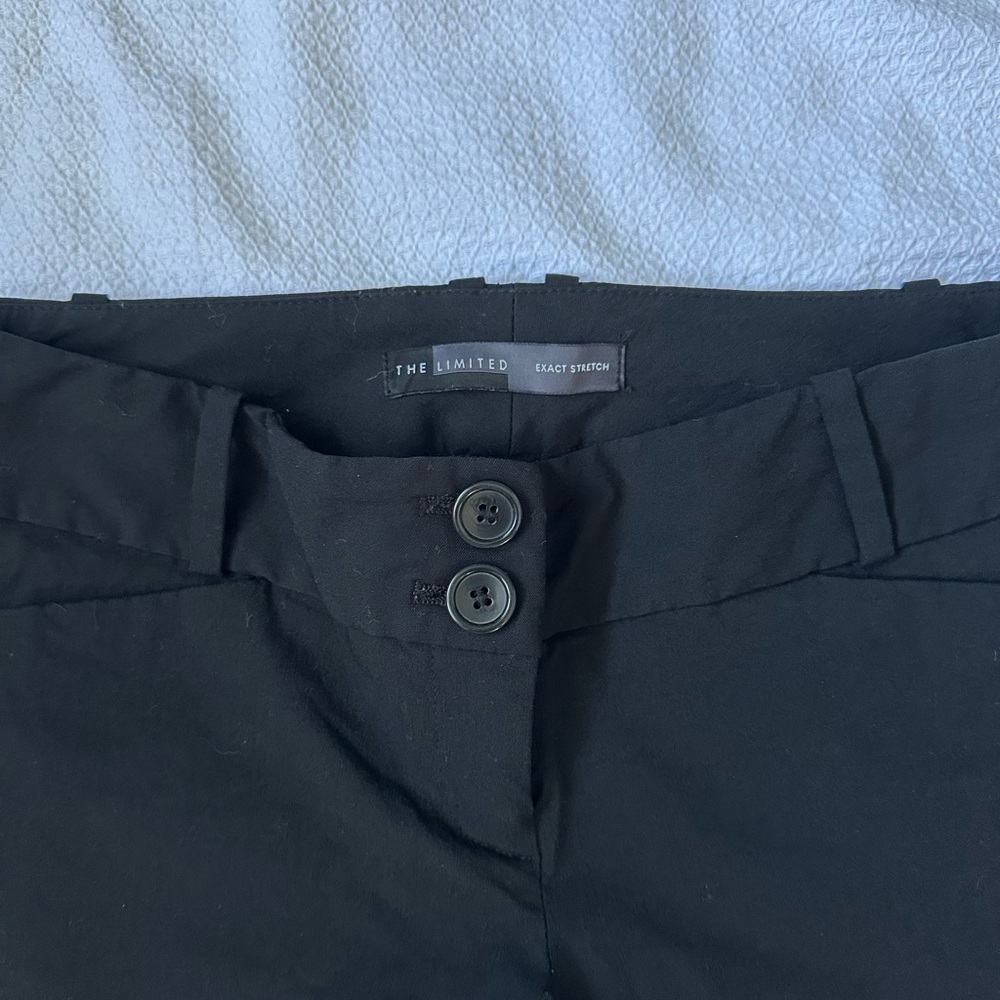 Lot of 3 Women’s Size 2 Pants Jeans Refuge The Limited Old Navy Crop - Picture 5 of 9